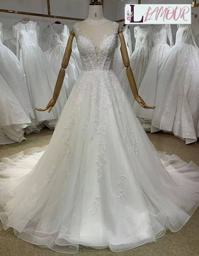 свадебное платье