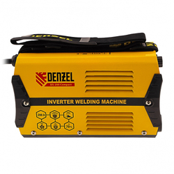 Аппарат инверторный дуговой сварки DS-160 Compact, 160 А, ПВ 70%, диаметр электрода 1.6-3.2 мм Denzel