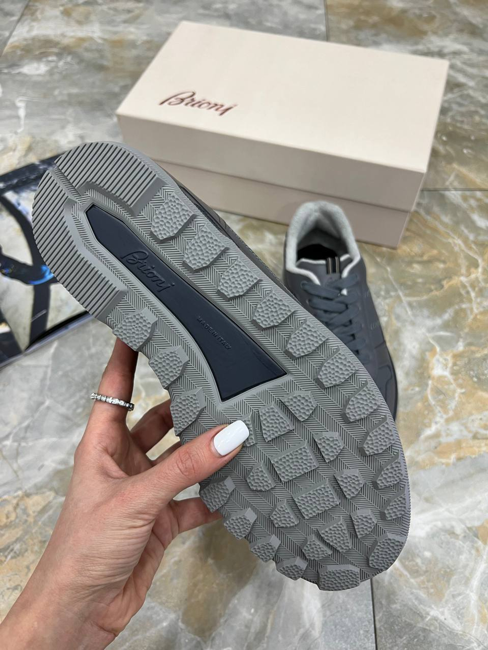 Кеды Brioni