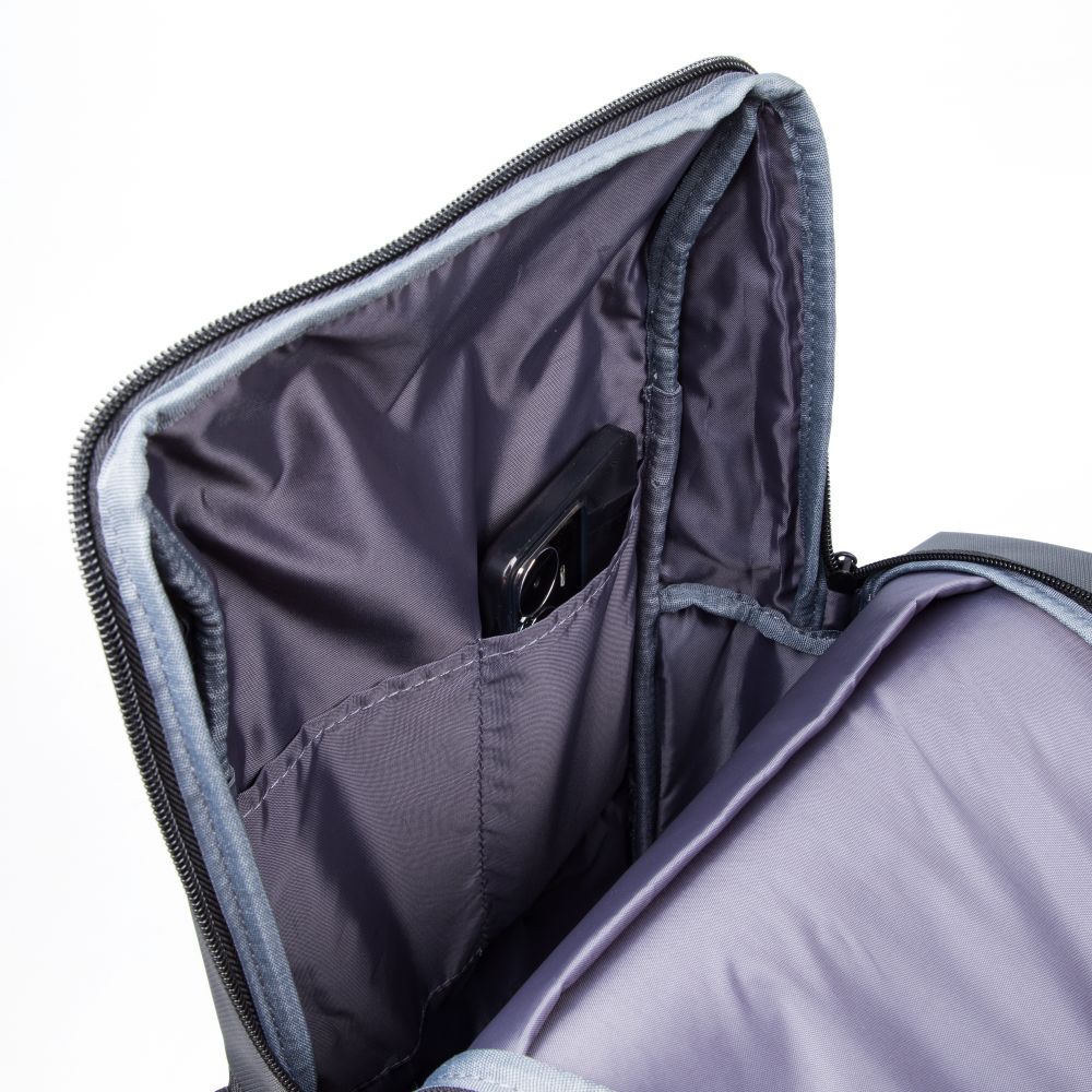 Рюкзак PUNCHER, 15,5 л, цв. темно-серый/6/