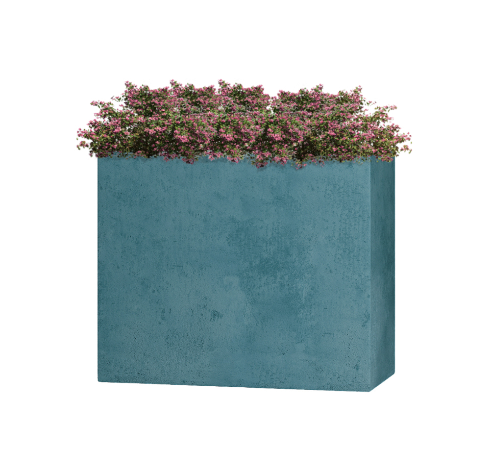 Кашпо, коллекция Color, форма DEVIDER