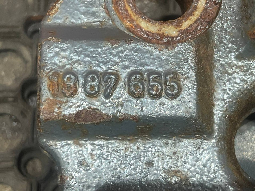 Кронштейн пневморессоры правый 2018г.