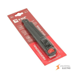 Нож строительно-монтажный 18 мм НСМ-80 (SK4) Heavy Duty (до 60 кг) EKF Professional
