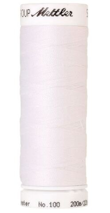 Нить универсальная, METTLER SERALON 100, 200 м, 100% полиэстер, №2000