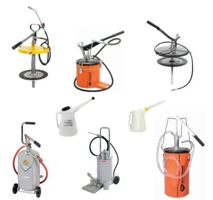 Ручные и педальные нагнетатели