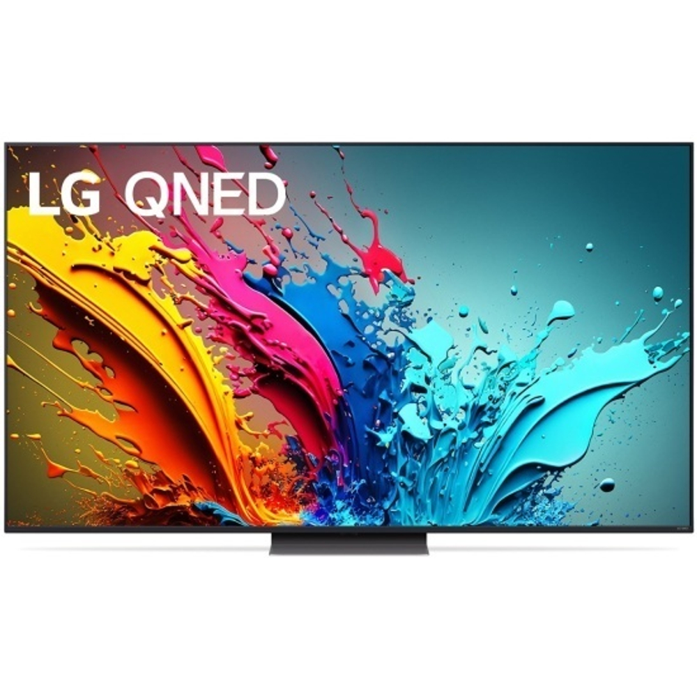 Телевизор LG 86QNED86T6A,QNED, 4K UHD (2024)