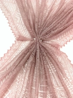 Оренбургский пуховый платок-паутинка А160-06 магнолия