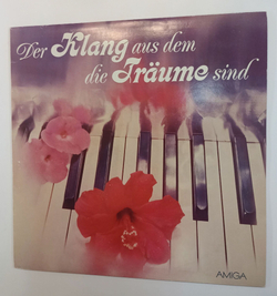 Винтажная виниловая пластинка LP Manfred Schmitz Der Klang Aus Dem Die Traume Sind (GDR 1986)