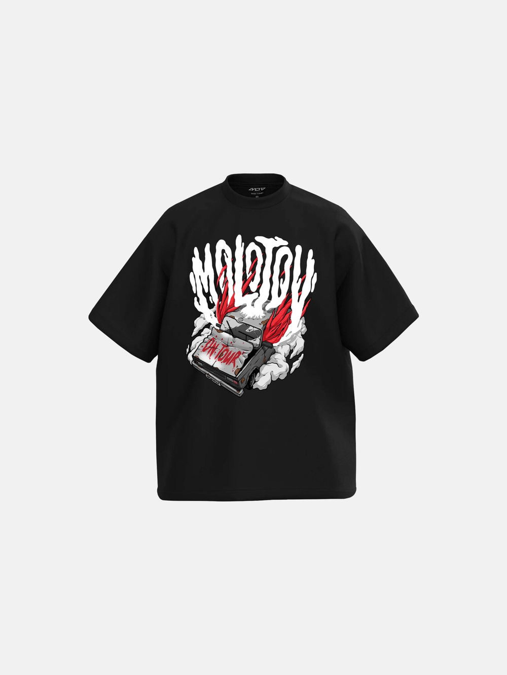 Футболка MLTV Firecar Black