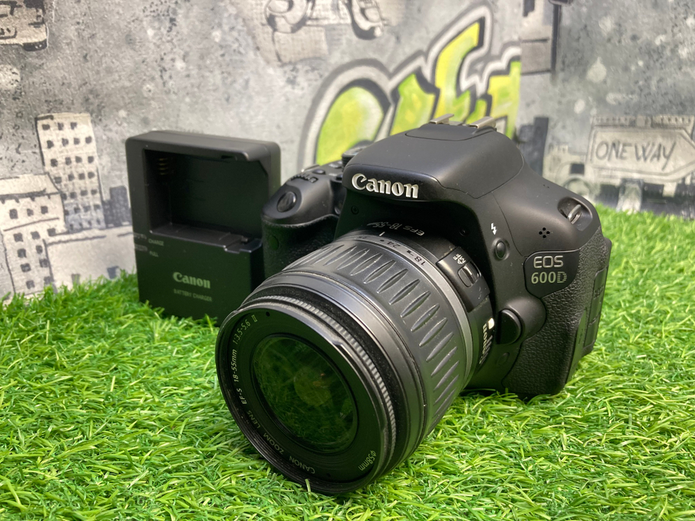 Canon 600D + 18-55mm 7.500 кадров Покупка/Продажа