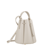 Сумка Polene Numéro Huit EDITION TEXTURED CHALK