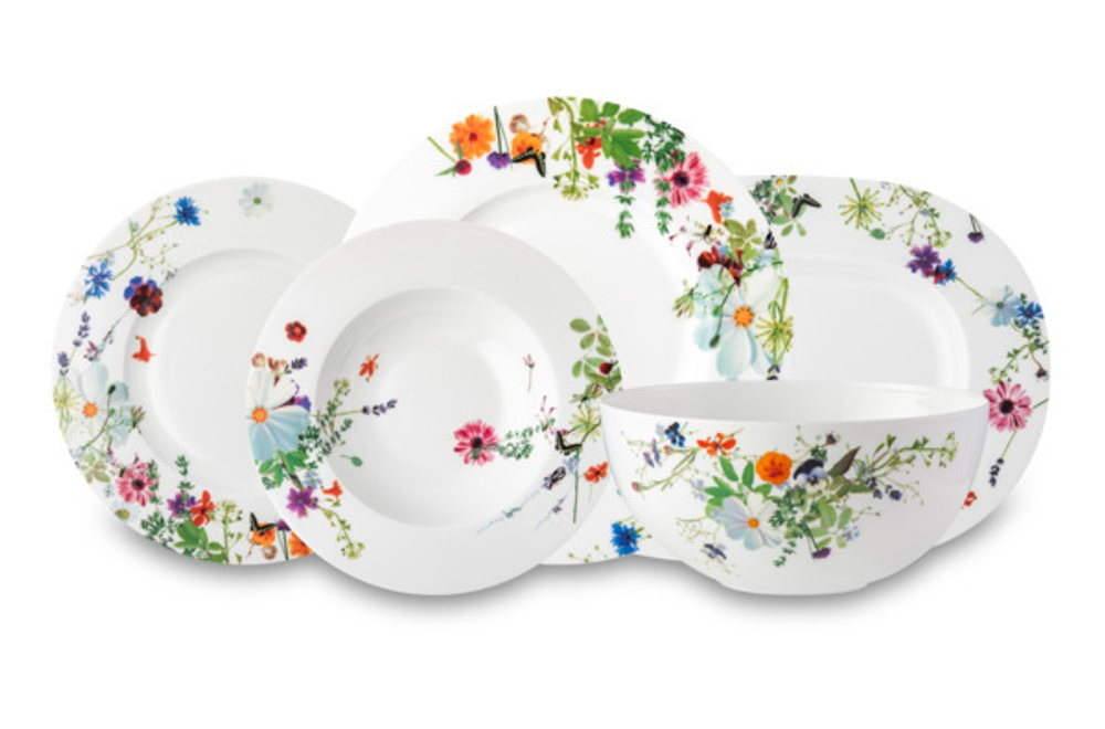 Сервиз столовый 20 предметов на 6 персон Rosenthal Горный воздух