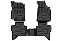 Коврики в салон для JAC T6 2015-, 4шт. (полиуретан) ELEMENT3DA15115210K