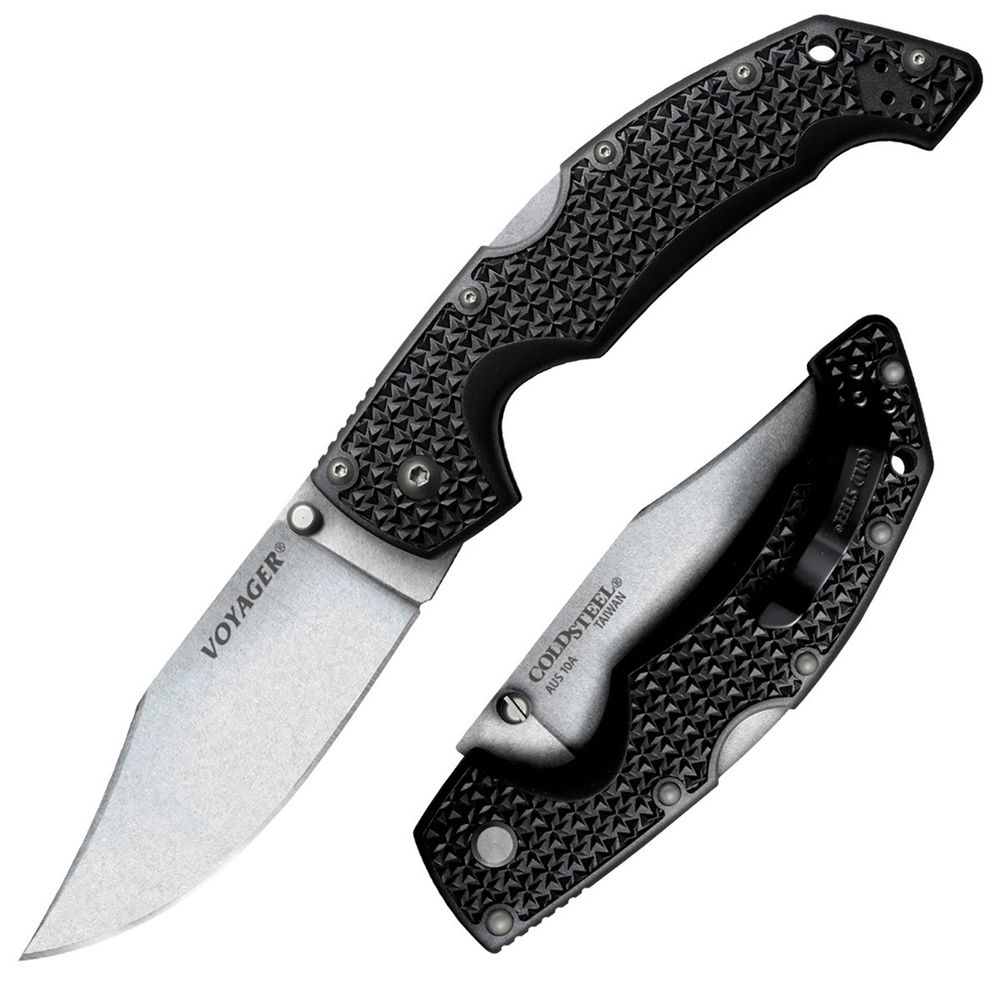 Нож Cold Steel модель 29AC Voyager Large Clip Point