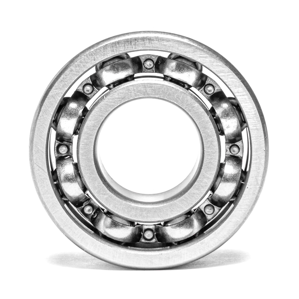 Подшипник шариковый радиальный однорядный открытый, 35х80х31 мм (пусковой двигатель ВгТЗ, привод вентилятора дв. ЯМЗ)