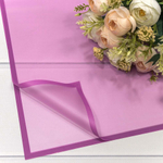 Пленка В листах 20 шт 58 х 58 см с рамкой (Пурпурный)