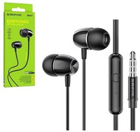 Наушники с микрофоном BOROFONE BM57 (черный)