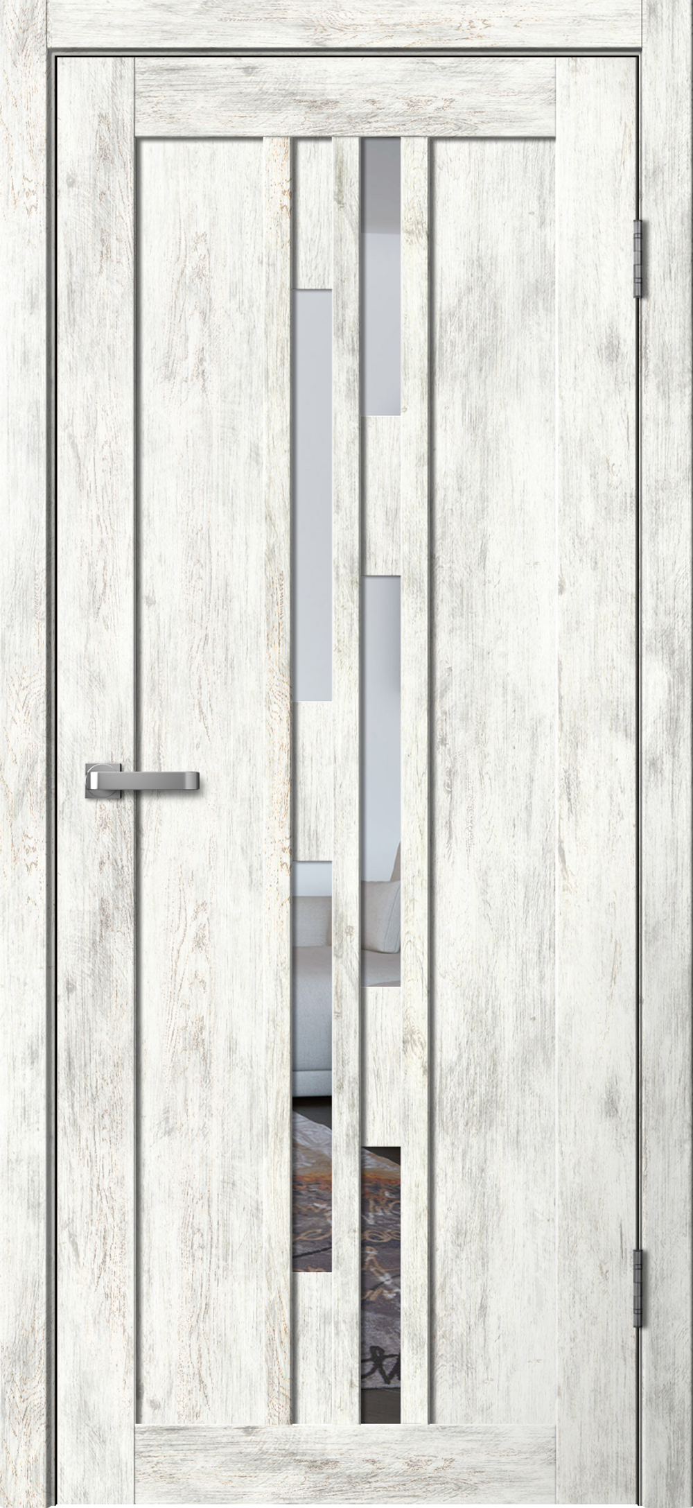 Дверь FLYDOORS 232 (Mirror)