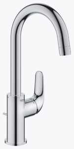 Смеситель для раковины Grohe Euroeco CoolStart, с донным клапаном, хром (24272001)