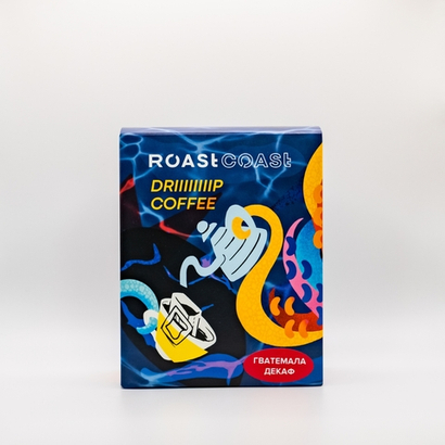 Кофе Дрип Гватемала Декаф