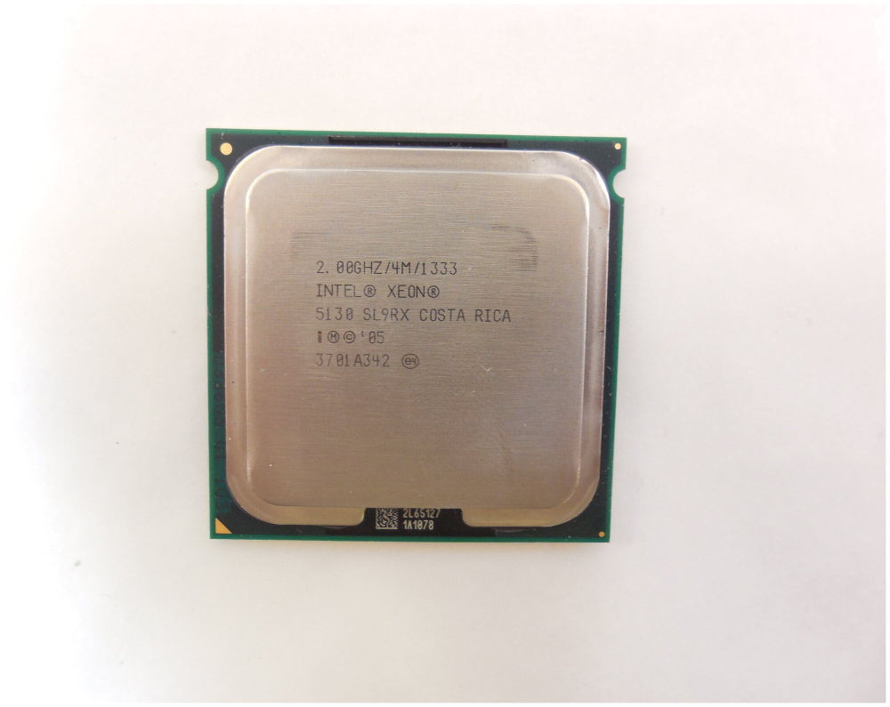 Процессор XEON 5130 Intel Xeon 5130 sl9rx 2,00 ГГц / 4 М / 1333MHz XEON5130