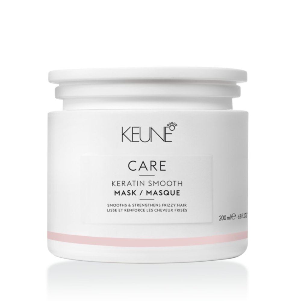Маска KEUNE Care Keratin Smooth Mask кератиновый комплекс - 200 мл.
