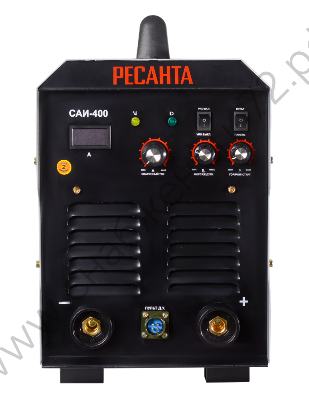 Сварочный аппарат инверторный Ресанта САИ 400