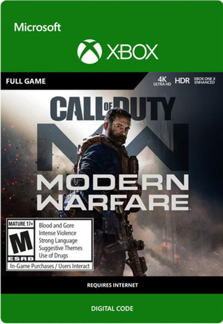 Call of Duty: Modern Warfare - Digital Standard Edition (для Xbox One/Series S/X, полностью на русском языке) [Цифровой код доступа]