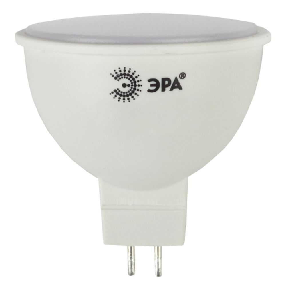 Лампа светодиодная ЭРА STD LED MR16-4W-840-GU5.3 4Вт софит нейтральный белый свет GU5.3 | Лампы cветодиодные Точечные (Софиты) (MR, PAR)
