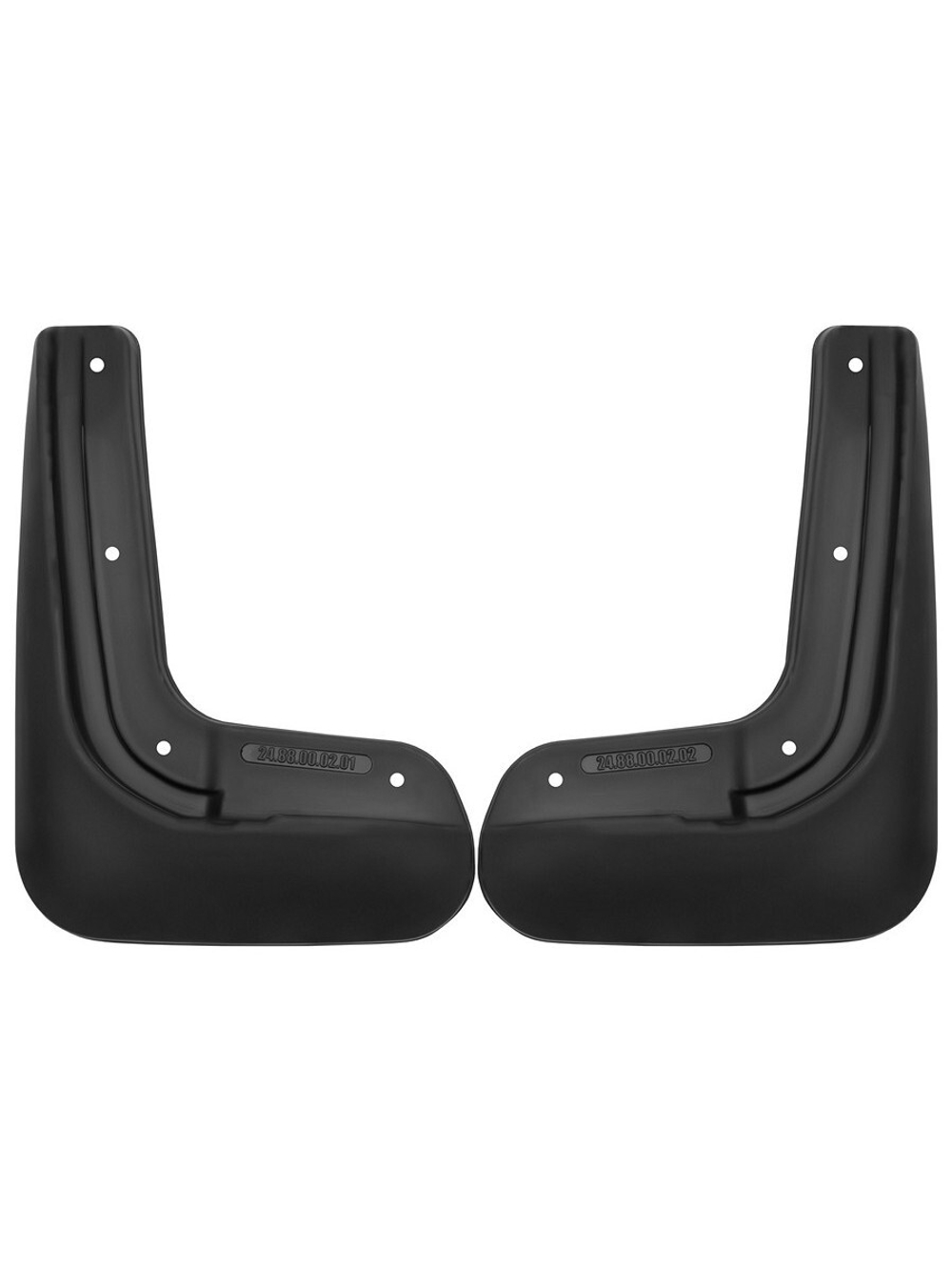 Брызговики задние XCITEX-cross7 2023- 2шт. (standart) REIN.AN0647.E3