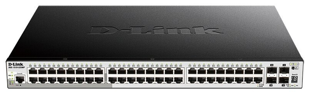 Коммутатор D-Link DGS-1510-52XMP
