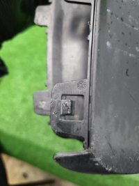 Накладка бампера левая Porsche Macan 95b (18-21)