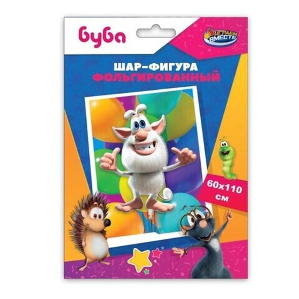 К Фигура БУБА ЧУДО ПРАЗДНИК 43&#39;&#39;/110 см.