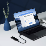 Портативный SSD диск со сканером отпечатка пальцев OneModern PSSD-M8 1Tb