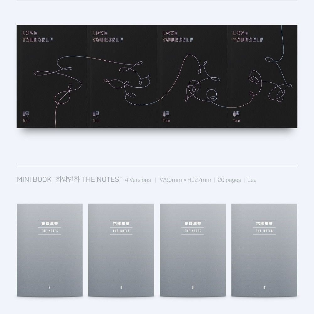 Альбом BTS - LOVE YOURSELF Tear