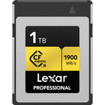 Карта памяти Lexar Professional Gold CFexpress Type B 1TB, R/W 1900/1500 МБ/с