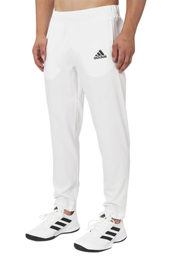 Мужские штаны теннисные Adidas Tennis Pant - white/black