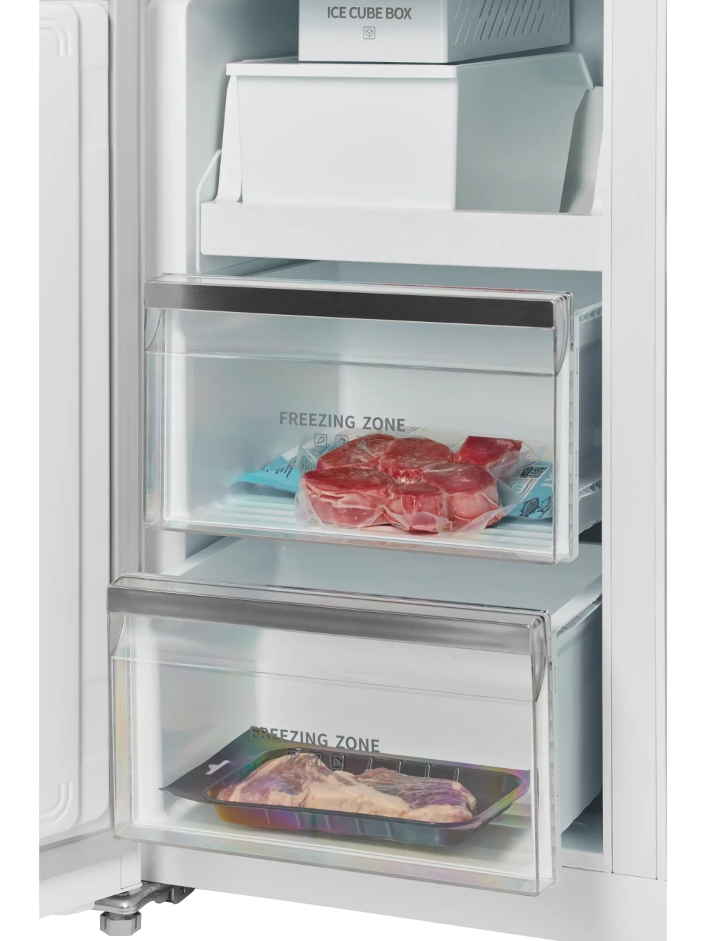 Холодильник Hiberg i-RFQ 705G W