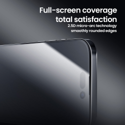 Стекло из закаленного стекла от Nillkin для iPhone 16 Pro Max, серия CP+PRO Anti-Explosion Glass Screen Protector 0.33mm, 2.5D (в комплекте ванночка для установки)
