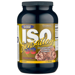 Ultimate Nutrition Iso Sensation 93 (910 гр.) [M]