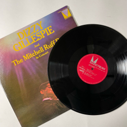 Винтажная виниловая пластинка LP Dizzy Gillespie And The Mitchell-Ruff Duo In Concert (Japan 1972) (No Obi)