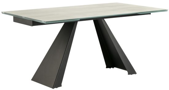 Раздвижной обеденный стол Alai белый Испания 