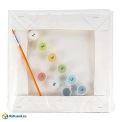 Nömrəli Rəngləmə Lori Çərçivədə  (20*20) "Корабль"