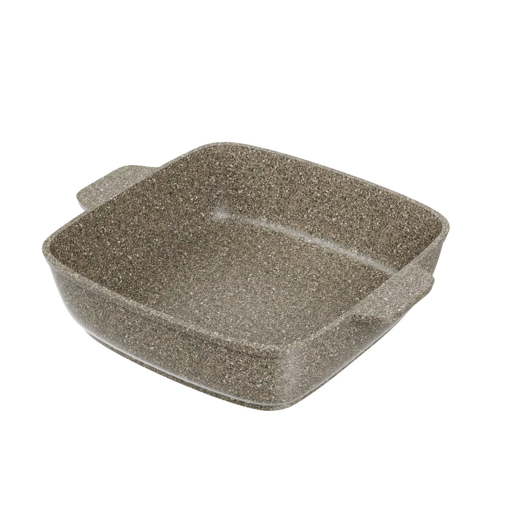 Жаровня квадратная "Мечта" Премиум с крышкой от 2л до 4л