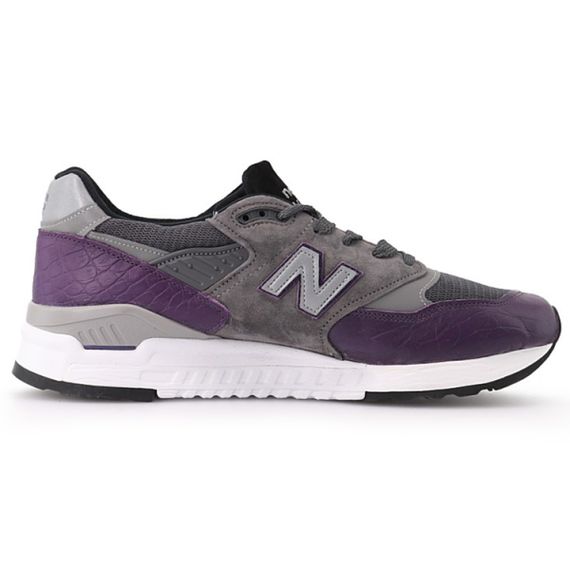 New Balance NB 998 Бежевые кроссовки Низки Унисекс