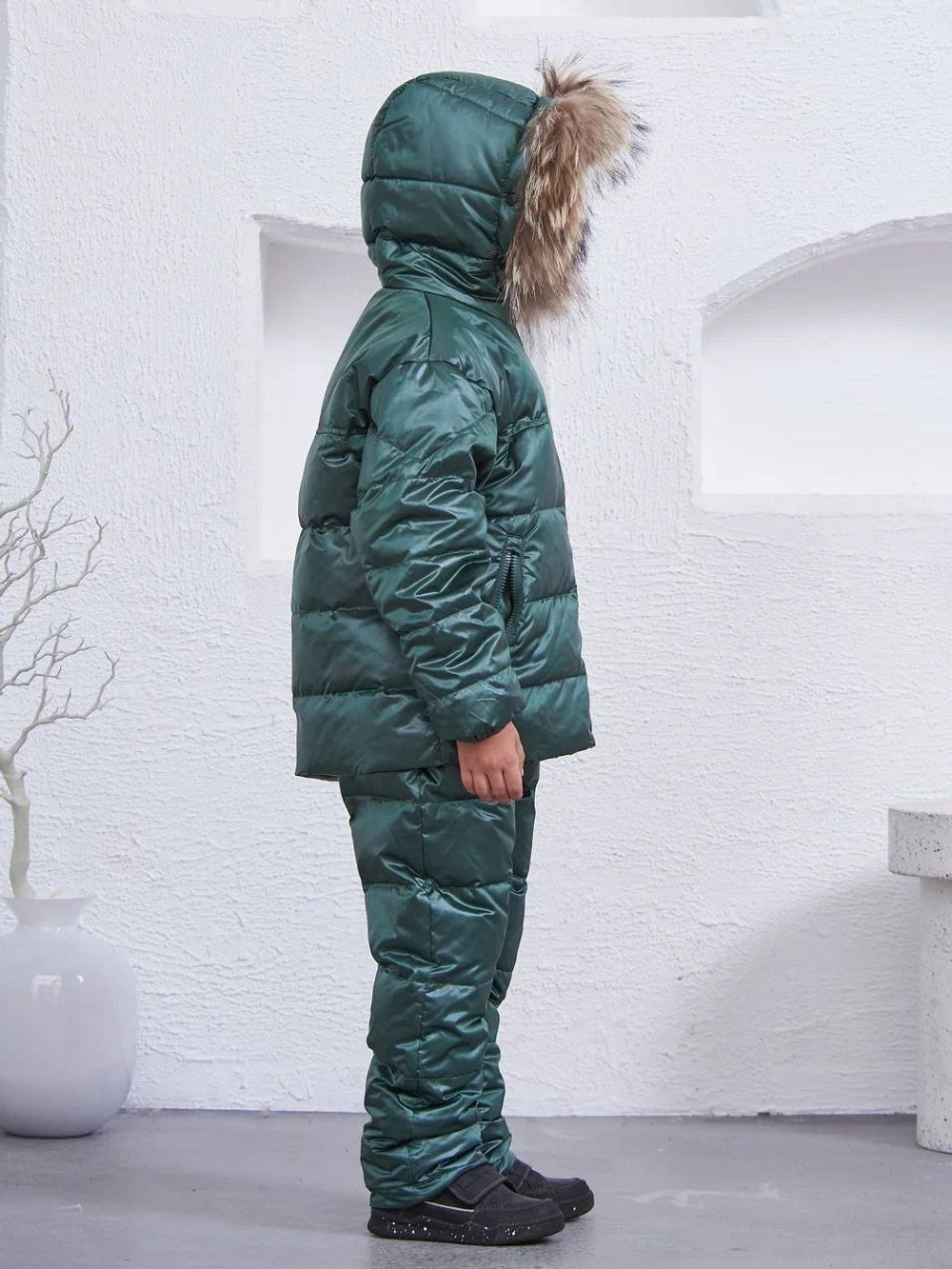 Пуховый костюм Buba Best Moncler