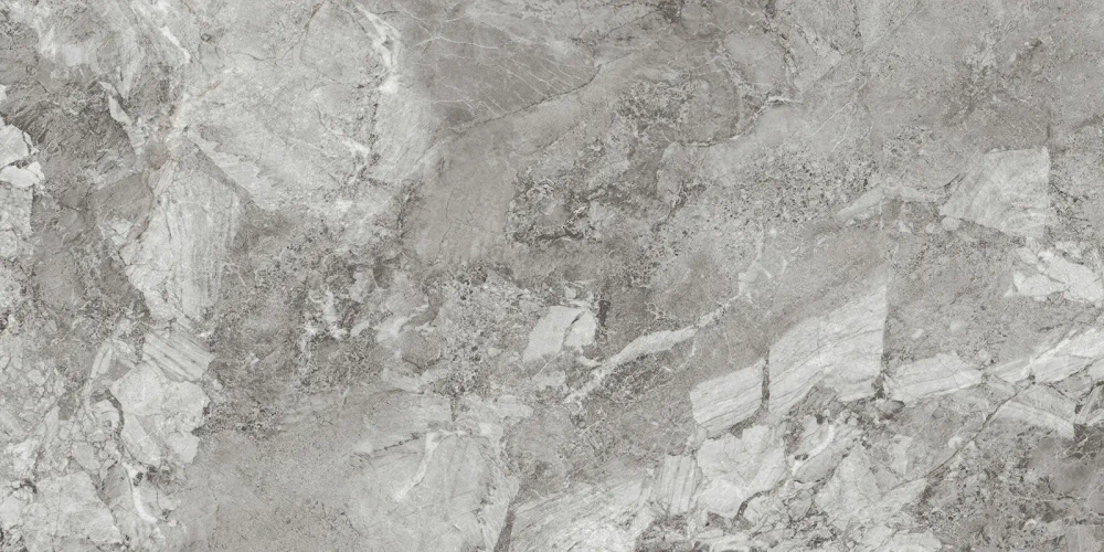 Керамогранит Alma Ceramica GFU60120RKL27R Rock Line 60x120 серый глазурованный матовый / противоскользящий под камень