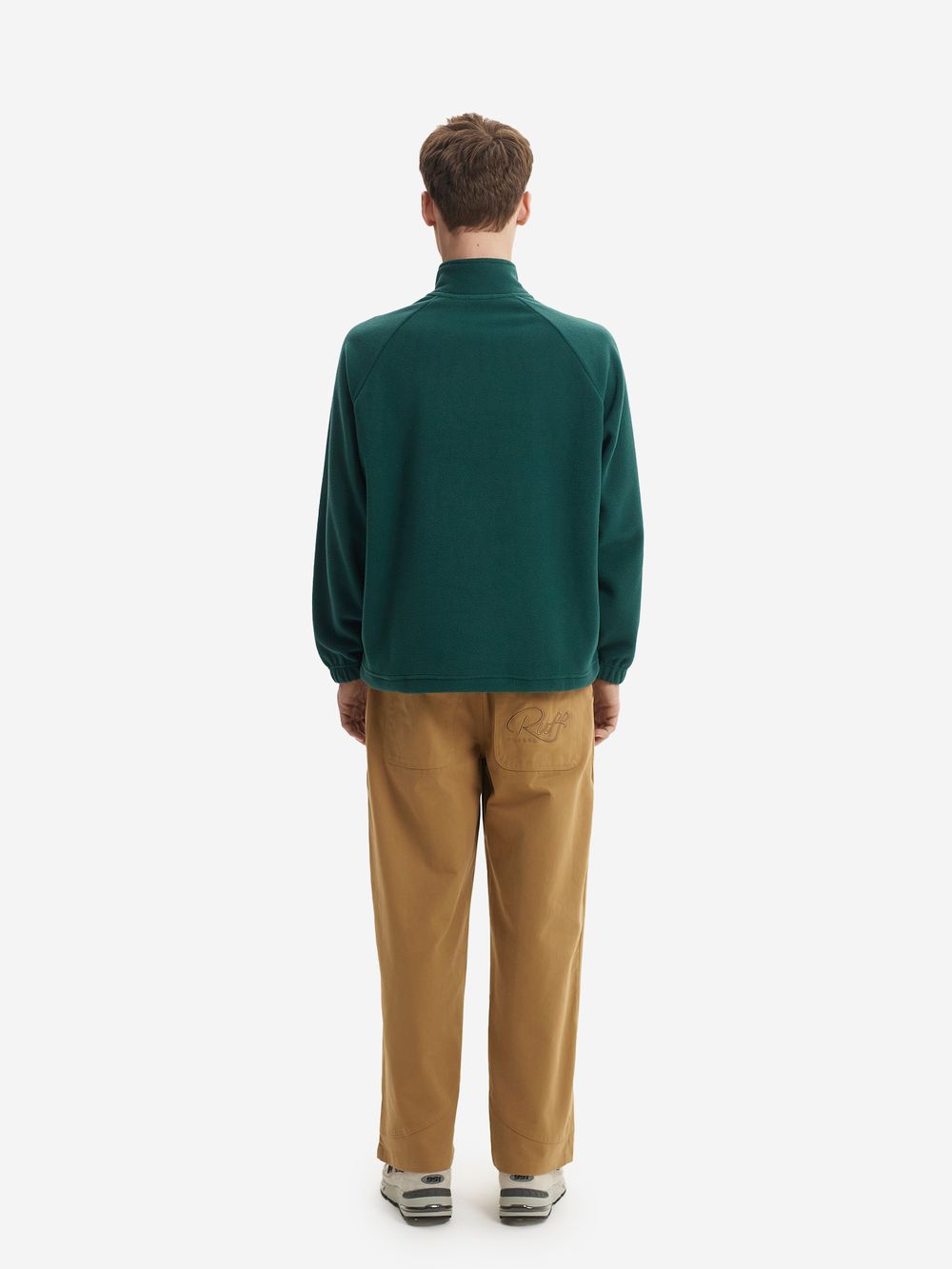 Толстовка Ruff Global Halfzip Fleece Neptune