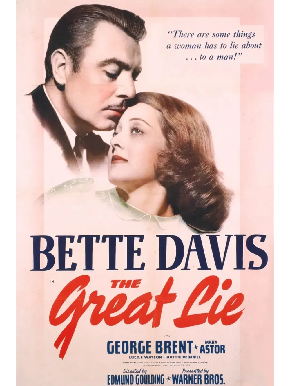 Великая ложь (1941) (КИНО USB)