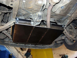 Защита картера и КПП Sheriff для Opel Corsa B 1993-2000 арт.16.0486